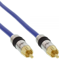 Intos InLine 4043718018291 audio kábel 15 M RCA Kék (89815P) kábel és adapter