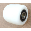 Intra Ø 82x100 mm raklapemelő, raklapmozgató béka görgő poliamid Átmérő 82 mm Szélesség: 100 mm Tengely átmérő: 20 mm