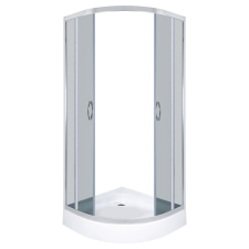  Intro 80x80 íves zuhanykabin tálca nélkül kád, zuhanykabin