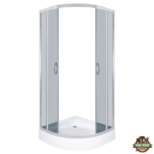  Intro 80x80 íves zuhanykabin zuhanytálcával kád, zuhanykabin