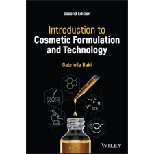  Introduction to Cosmetic Formulation and Technolog y, Second Edition idegen nyelvű könyv