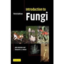  Introduction to Fungi – John Webster idegen nyelvű könyv