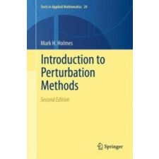  Introduction to Perturbation Methods – Mark H. Holmes idegen nyelvű könyv