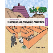  Introduction to the Design & Analysis of Algorithms – Anany Levitin idegen nyelvű könyv