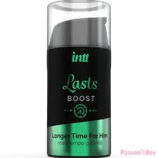 Intt Lasts orgazmus késleltető gél, 15 ml potencianövelő