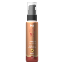 Intt Lick Me - melegítő hatású síkosító gél - barack (50ml) síkosító