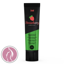 Intt LUBRIFICANT STRAWBERRY TUBE PACK 100ML síkosító