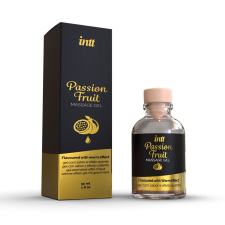 Intt MASSAGE GEL PASSION FRUIT GLASS BOTTLE 30ML + BOX masszázskrémek, masszázsolajok