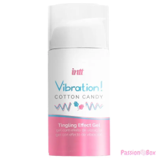 INTT UNISEX AROUSAL GEL VIBRATION COTTON CANDY potencianövelő