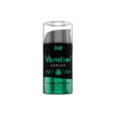 Intt Vibration! - folyékony vibrátor - Ganjah (15 ml) síkosító