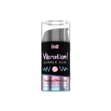 Intt Vibration! - folyékony vibrátor - rágógumi (15 ml) síkosító