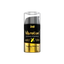 Intt Vibration! - folyékony vibrátor - Vodka Energy (15 ml) (06309180000) síkosító