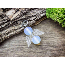  Intuíció angyal opalit ásvány medál medál