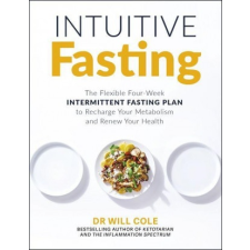  Intuitive Fasting – Dr Will Cole idegen nyelvű könyv