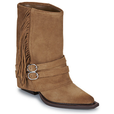 INUOVO Csizmák B50016 Barna 39 női csizma, bakancs