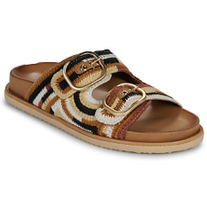 INUOVO Papucsok 3396024-MULTI-COCONUT Barna 41