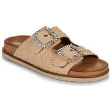 INUOVO Papucsok 396021-NATURAL Bézs 40 női papucs