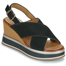 INUOVO Szandálok / Saruk B37010-BLACK Fekete 41