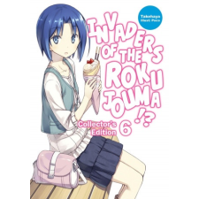 Invaders of the Rokujouma!? Collector's Edition 6 – Poco,Warnis idegen nyelvű könyv
