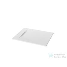 Invena ALVERO téglalap alakú zuhanytálca 90x100 cm, SMC, fehér AK-7B-910-H kád, zuhanykabin