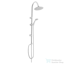 Invena EGINA zuhanyrendszer csaptelep nélkül,króm AU-13-001-C csaptelep