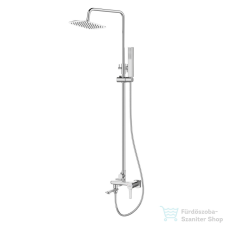 Invena GLAMOUR zuhanyrendszer kádtöltő csapteleppel,króm AU-05-B01-V csaptelep