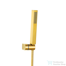 Invena GLAMOUR zuhanyszett,arany AU-05-M09-S csaptelep