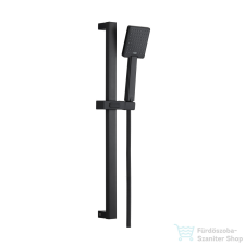 Invena PATRAS rudas zuhanyszett,matt fekete AU-31-Z04-G csaptelep