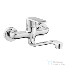Invena SIROS fali mosogató csaptelep,króm BC-90-001-A csaptelep