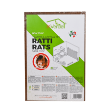  inVerde ragasztós patkánycsapda MDF 2db/csomag tisztító- és takarítószer, higiénia