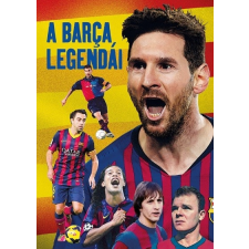 Inverz Media A Barça legendái (új példány) játéklabda