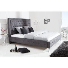 INVICTA Ágy Spectacular antik szürke 200 x 180cm ágy és ágykellék