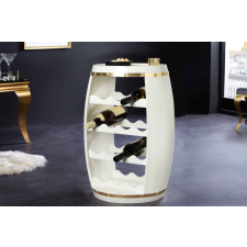 INVICTA Bortartó Winebar 63 cm fehér bútor