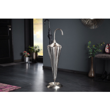 INVICTA Design állvány esernyőkhöz Harlean 91 cm ezüst dekoráció