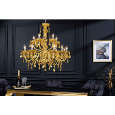 INVICTA Design csillár Sabella 75 cm arany világítás
