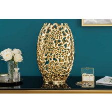 INVICTA Design dekor váza Auralis 40 cm arany dekoráció