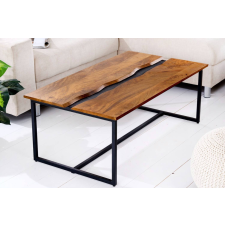 INVICTA Design dohányzóasztal Argentinas 110 cm mangó - pala bútor