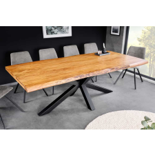 INVICTA Design étkezőasztal Massive III 200 cm - asztallap 50mm - akác bútor