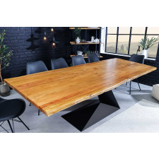 INVICTA Design étkezőasztal Massive L 200 cm - asztallap 35mm - akác bútor