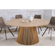 INVICTA Design étkezőasztal Wadeline 140 cm természetes tölgy bútor