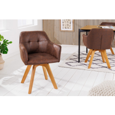 INVICTA Design forgószék Galileo antik barna bútor