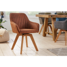 INVICTA Design forgószék Gaura vintage barna bútor