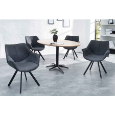 INVICTA Design forgószék Kiara II antik szürke bútor