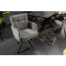 INVICTA Design forgószék Maddison II világosszürke bútor