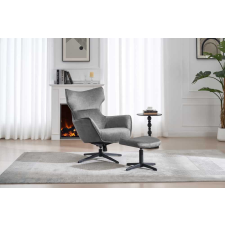 INVICTA Design fotel Fiorenza szürke bútor