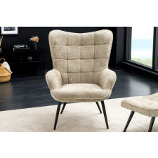 INVICTA Design fotel Sweden szürke-bézs bútor