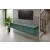 INVICTA Design függő TV asztal Shayla 160 cm türkiz mangó