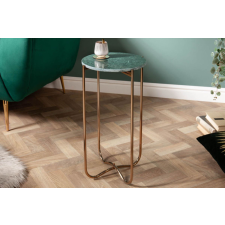 INVICTA Design kisasztal Tristen I 35 cm márvány zöld bútor