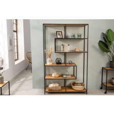 INVICTA Design könyvespolc Maille 185 x 114 cm vad tölgy bútor