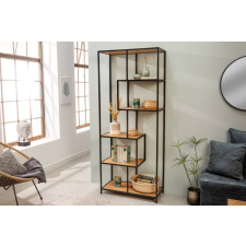 INVICTA Design könyvespolc Maille 185 x 77 cm vad tölgy bútor